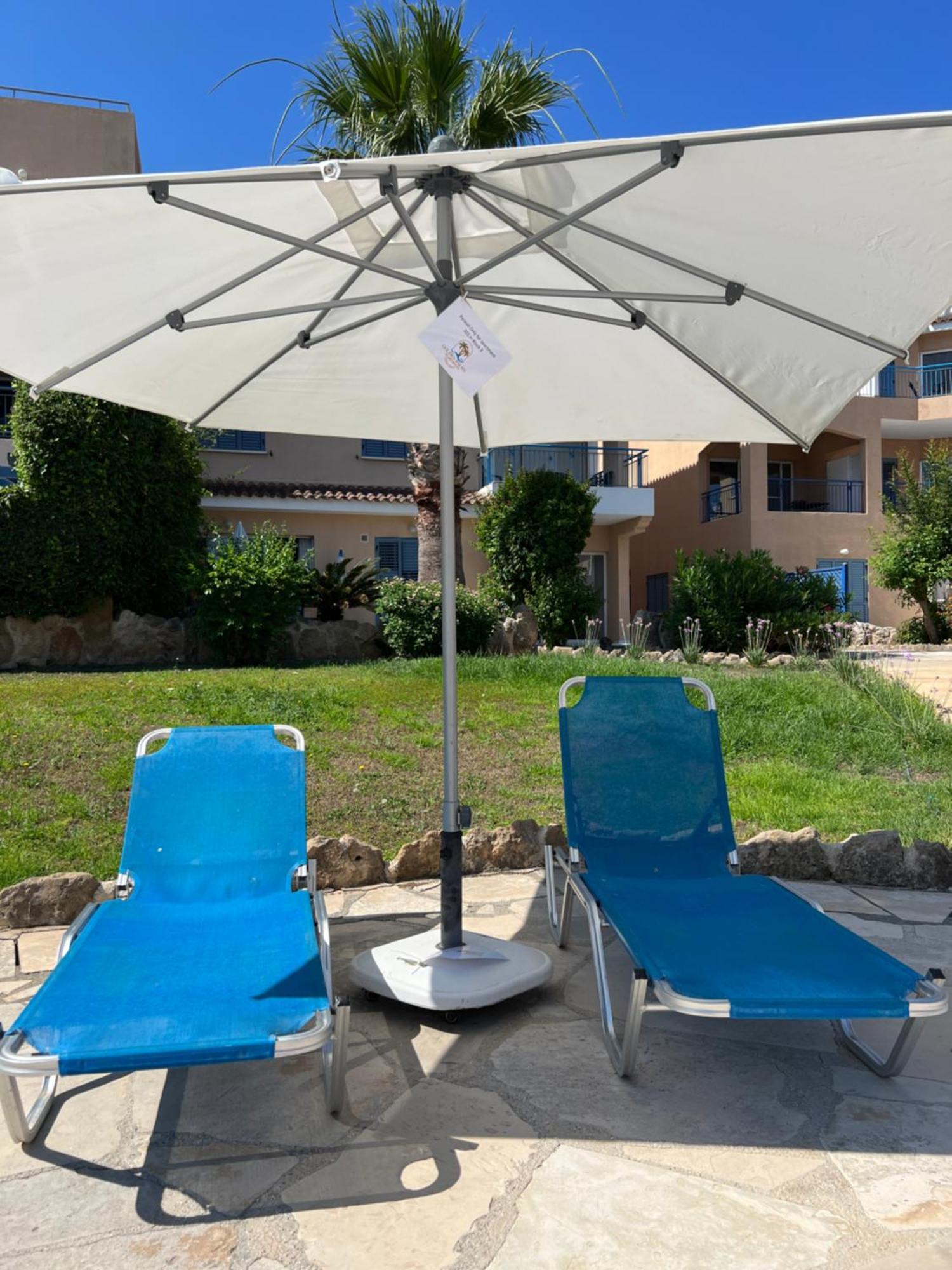 Golden Palms Paradise Garden Пафос Екстер'єр фото